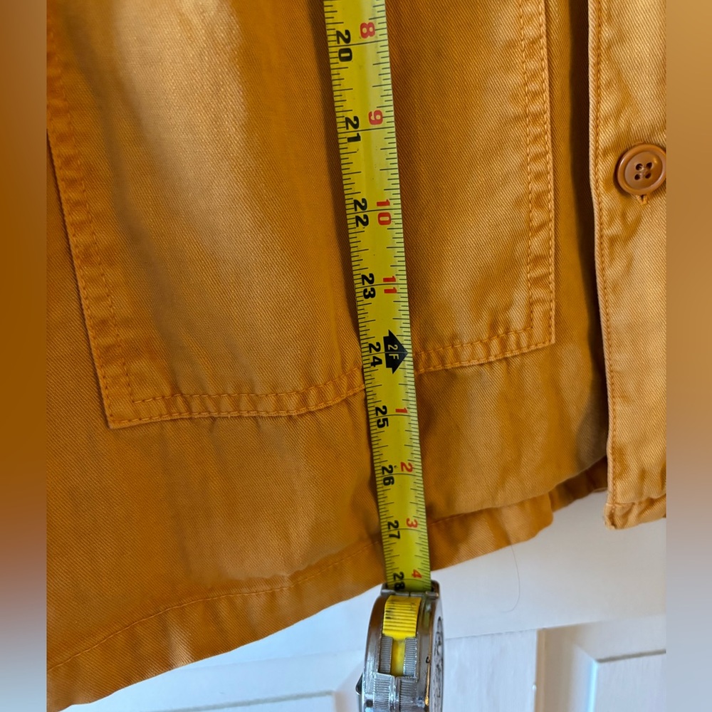 Universal Thread Yellow Denim Shacket - image 6
